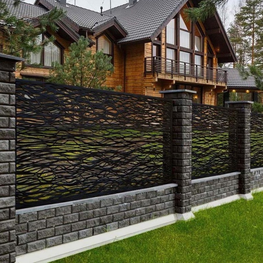 Заборы для частного дома