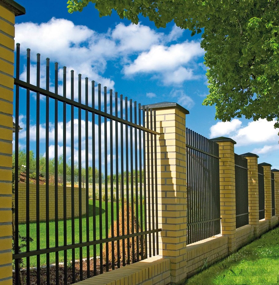 Забор секционный 20*20