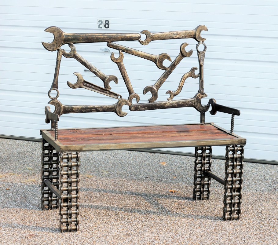 Интересные изделия из металла