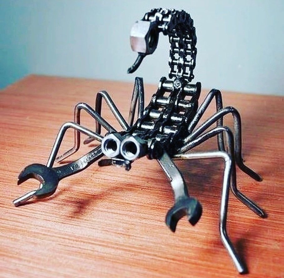 Креативные изделия из металла