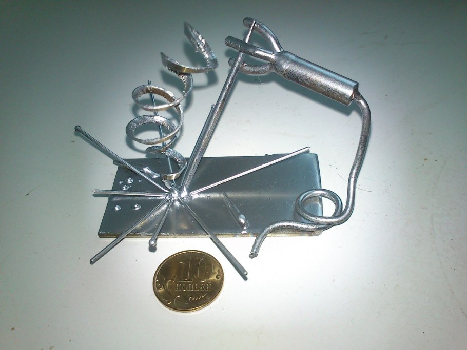 Изделия из сварки