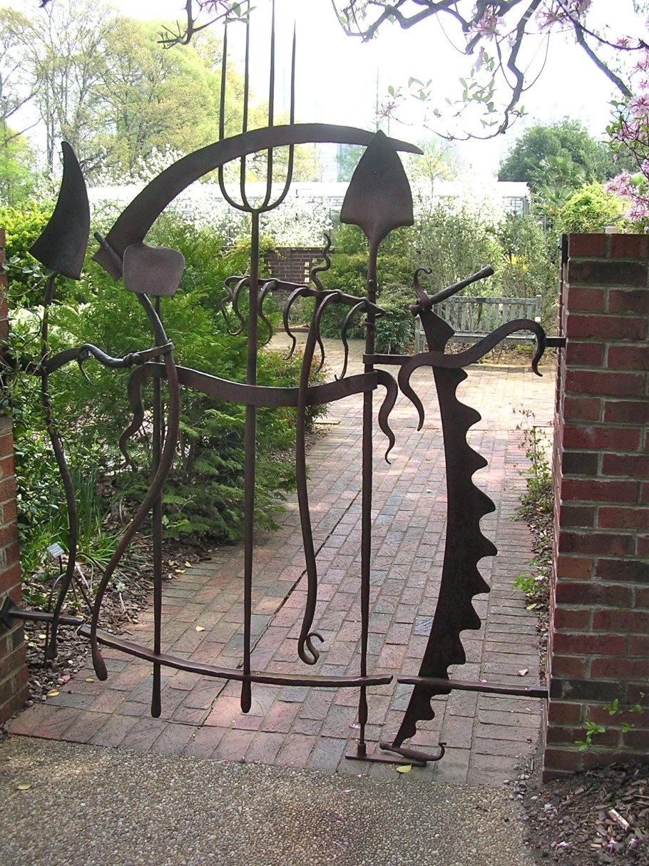 Декор ковка для сада и