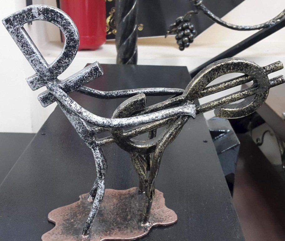 Красивые вещи из металла