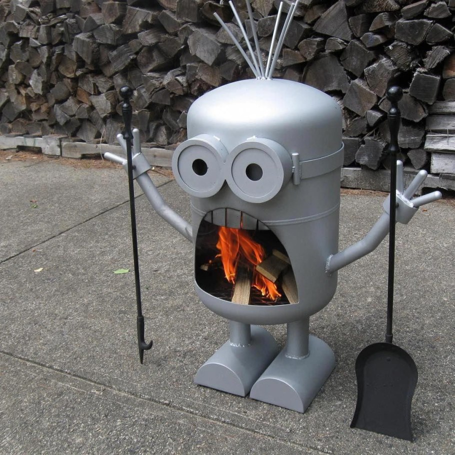 Необычные мангалы