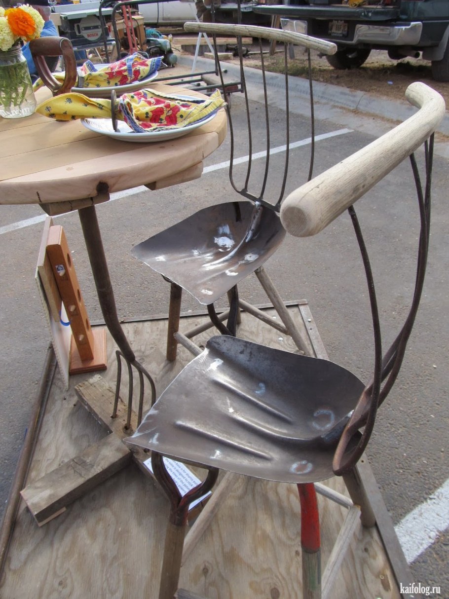 Прикольные изделия из металла