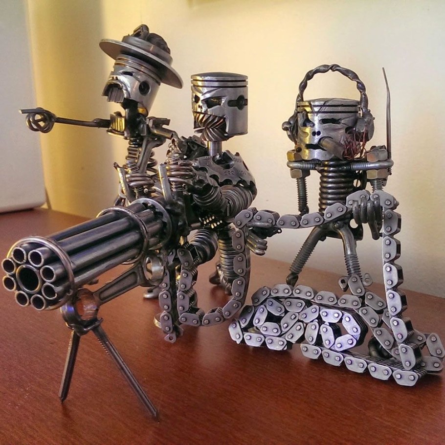 Сувениры из железок