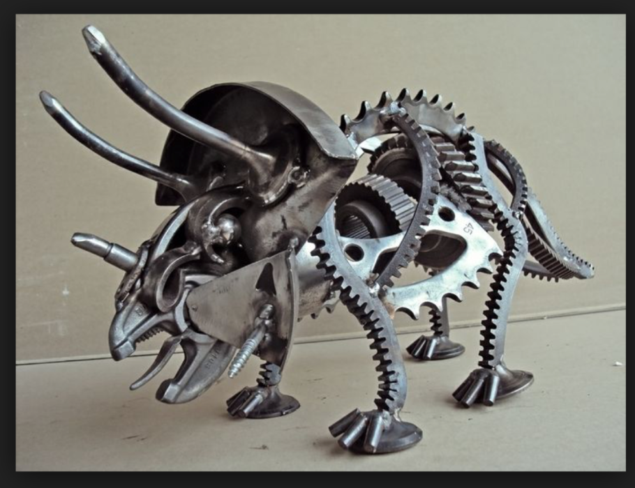 Интересные изделия из металла