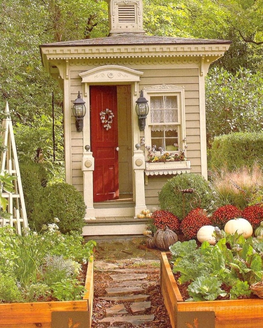 Красивые маленькие домики