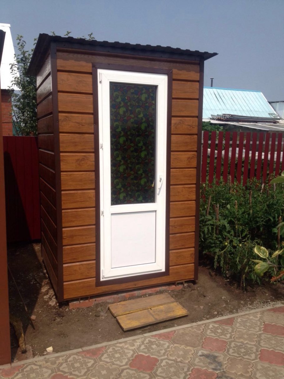 Туалет для дачи