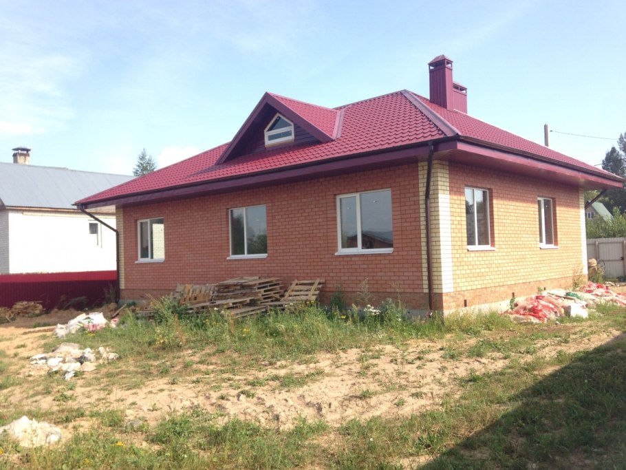 Одноэтажный дом 100-120 кв.м