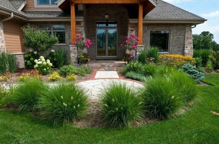 Ландшафт приусадебного участка