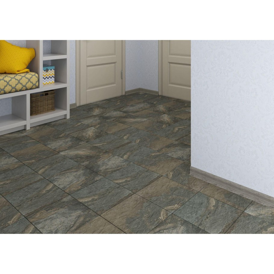 Сланец темный 30х30 Керама Марацци