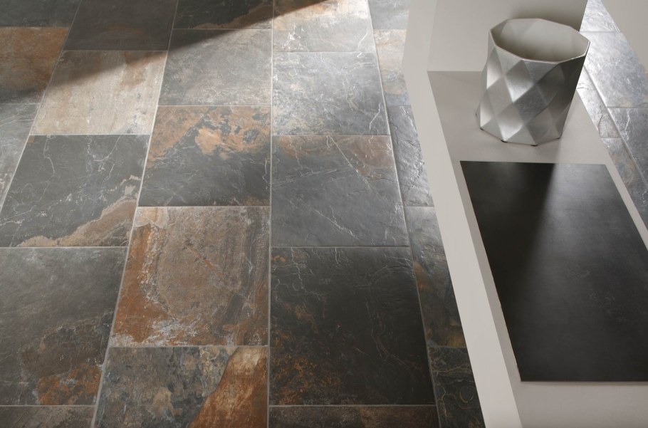Сланец Керама Марацци в интерьере