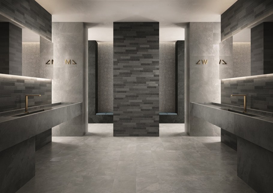 Керамогранит Italon materia carbonio