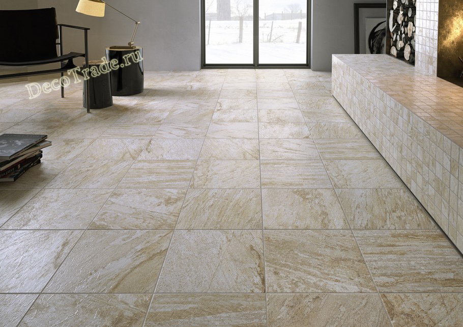 Керамогранит Альпы серый 30х30