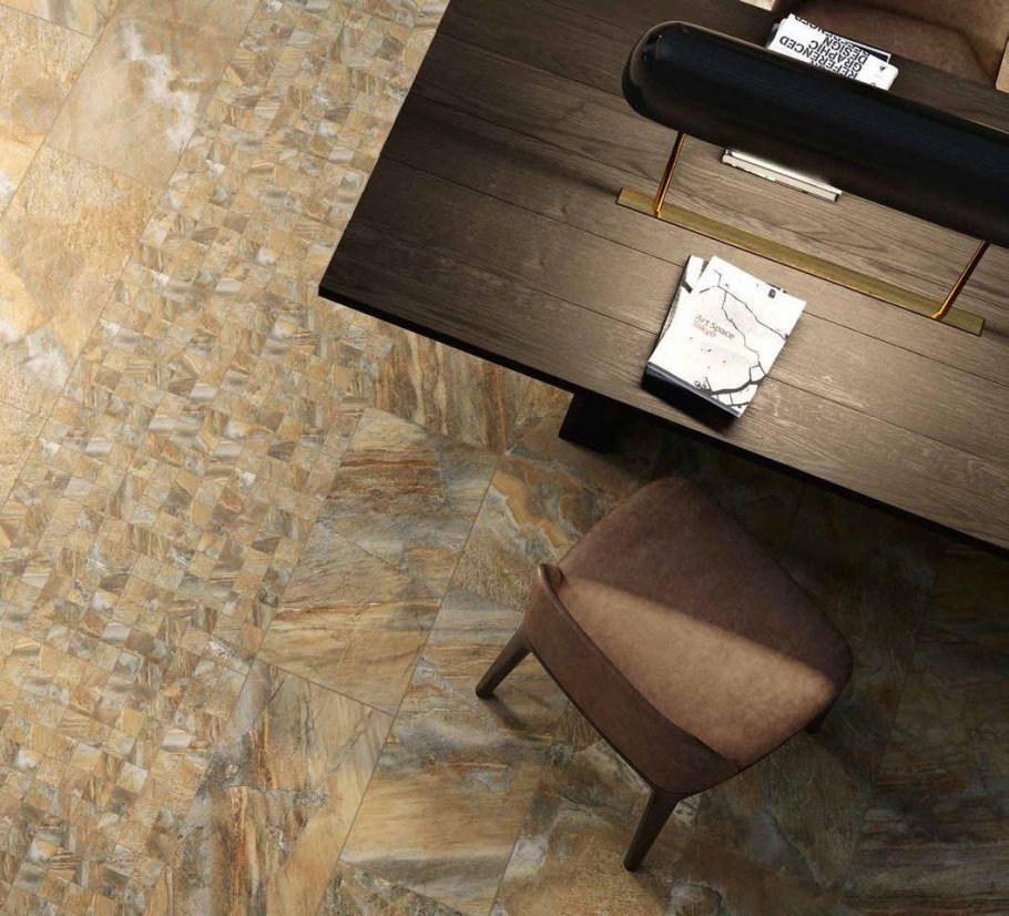 Керамогранит Italon magnetique Mineral White