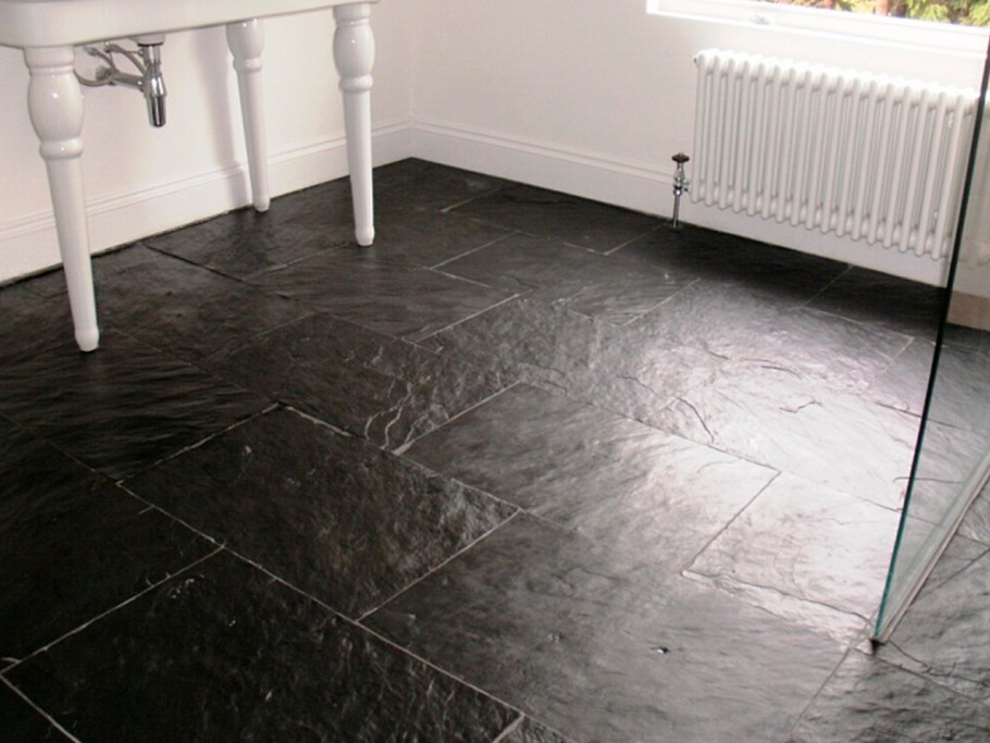 Сланец для пола