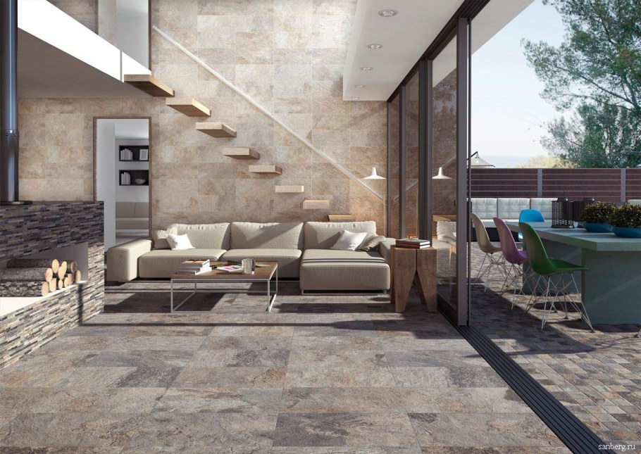 Ardesia Almond 32x62.5