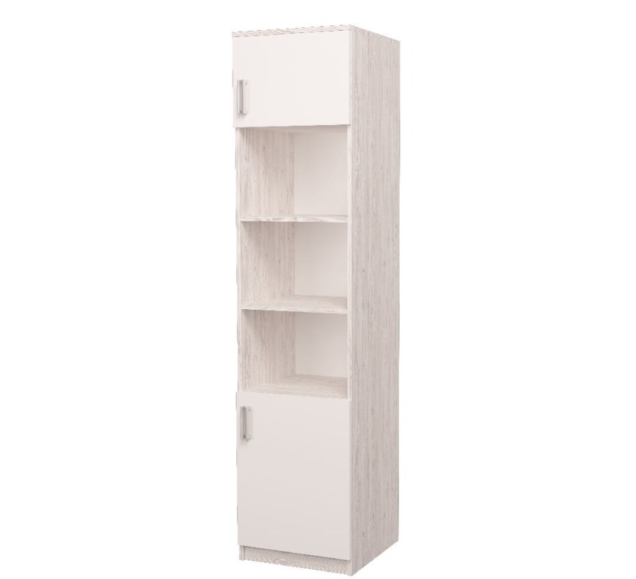 Шкаф-пенал Орион белый