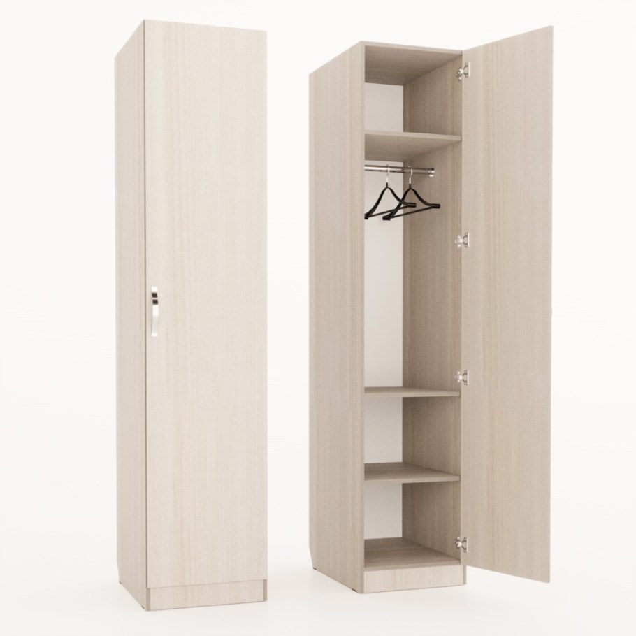 Шкаф одностворчатый 600х600х 191