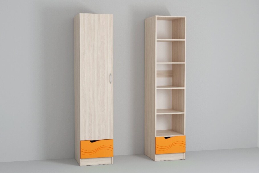 Пенал Бриз волна шоколад