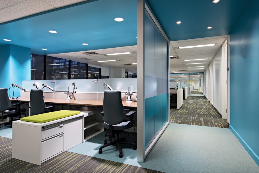 Стильный интерьер офиса