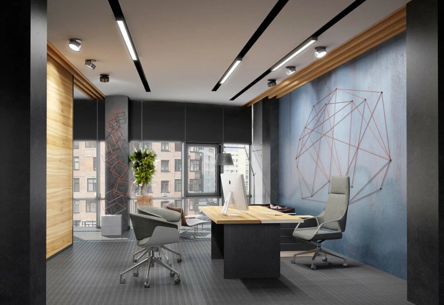 Дизайнерские решения для офиса