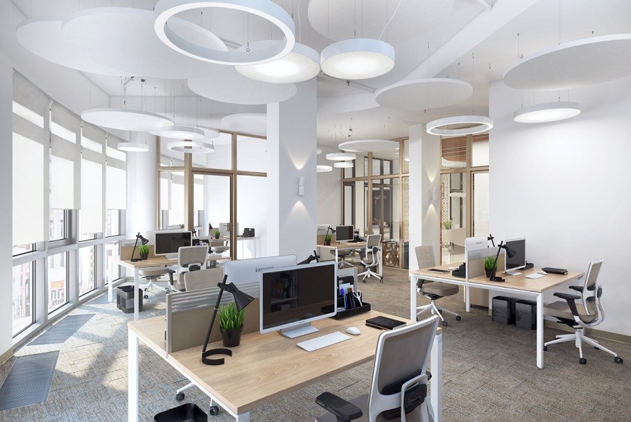 Планировка современного офиса