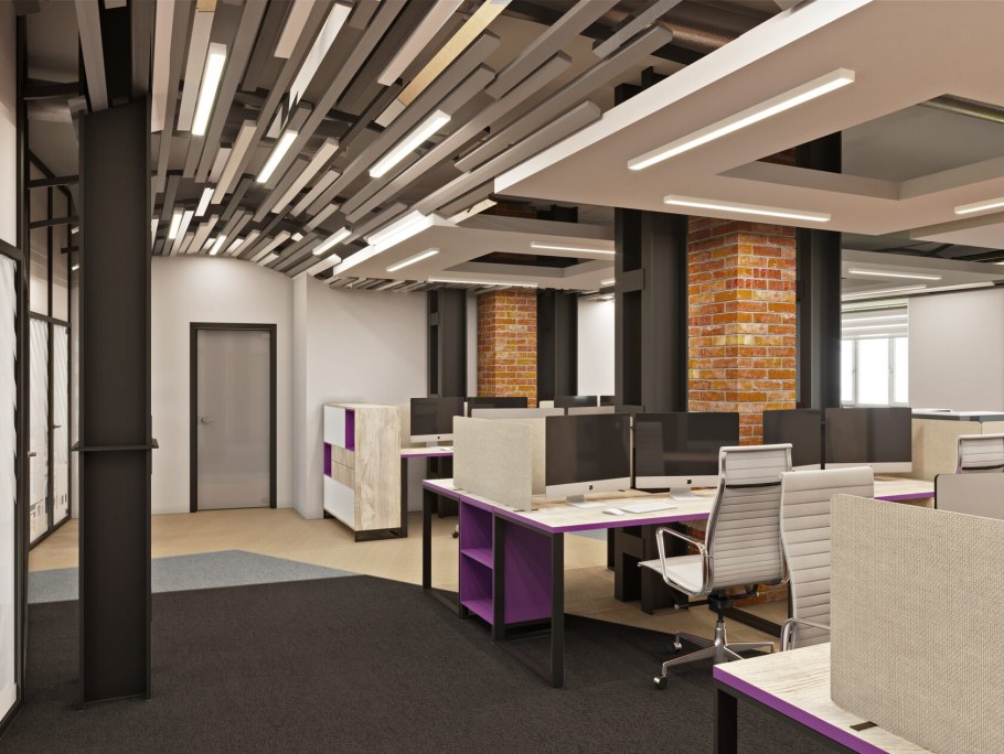 Интерьер офиса