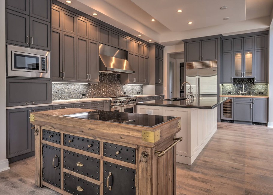 Стильные кухни