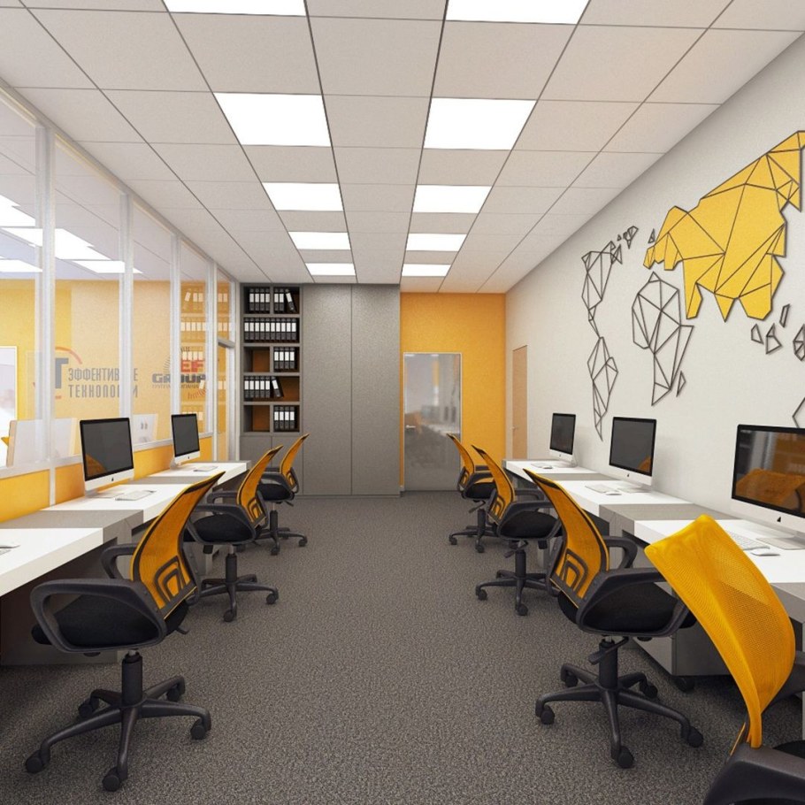 Интерьер офисного помещения