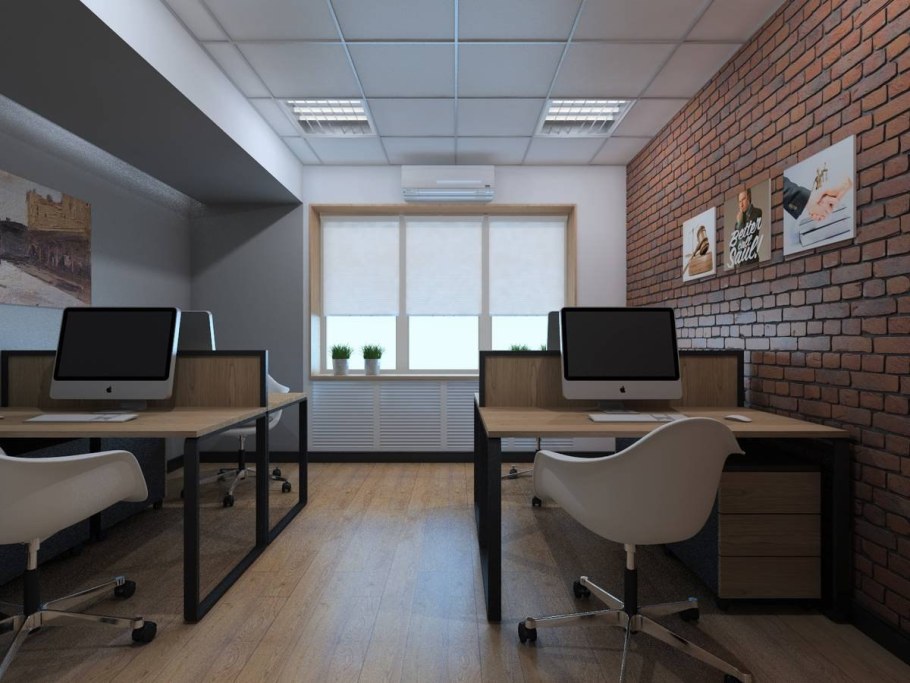 Интерьер офисного помещения
