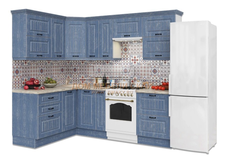 Кухня Неаполь Сурская мебель