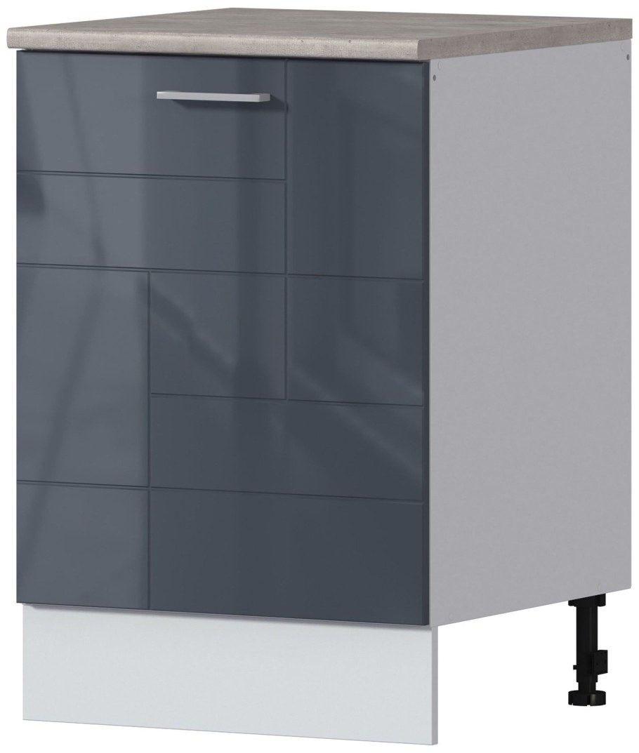 Шкаф напольный Сохо 60 напольный мерсанта