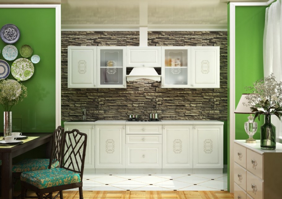 Кухня Неаполь Сурская мебель