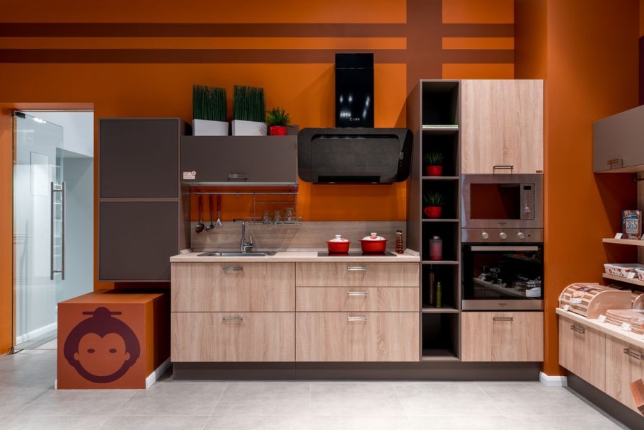 Оби кухни готовые