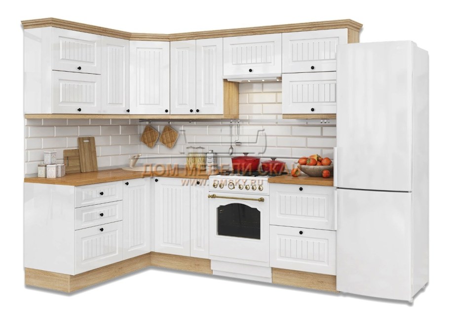 Кухня Неаполь угловая