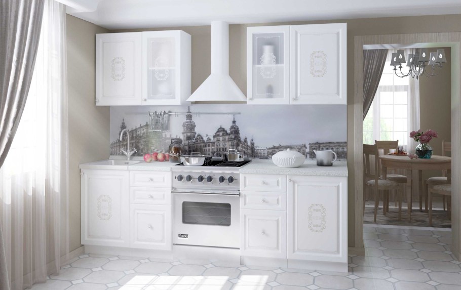 Кухня Белла фисташка Хофт