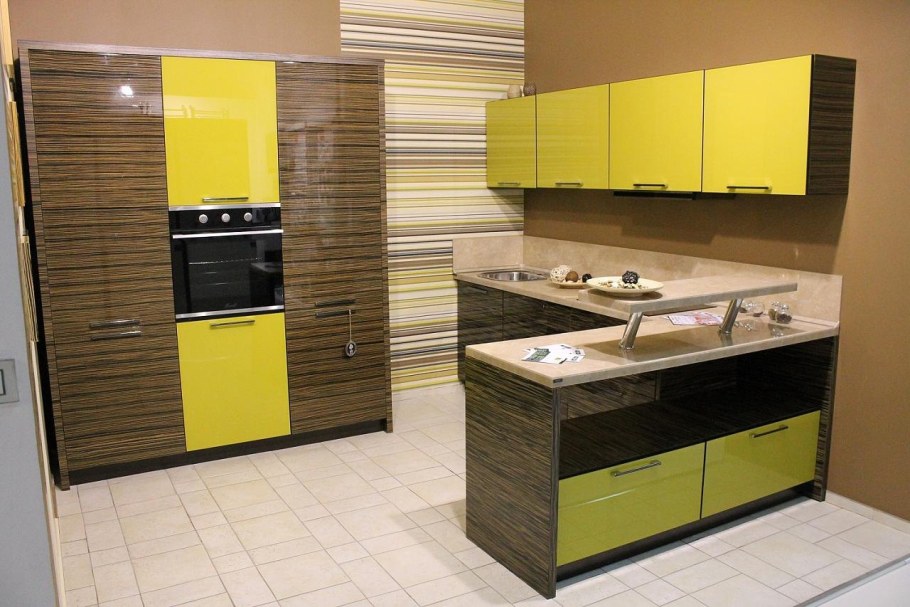 Модульная кухня сафари Оби