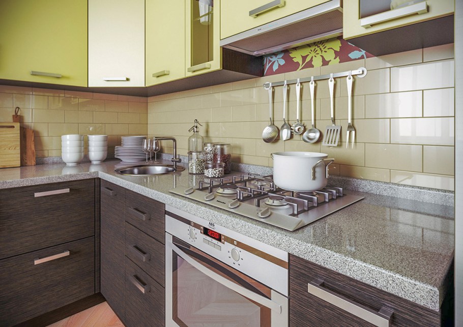 Кухни Зов венге