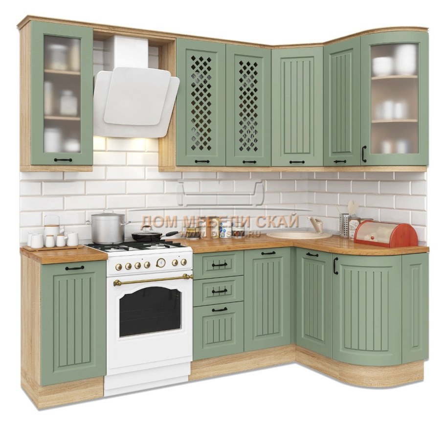 Кухня Неаполь угловая