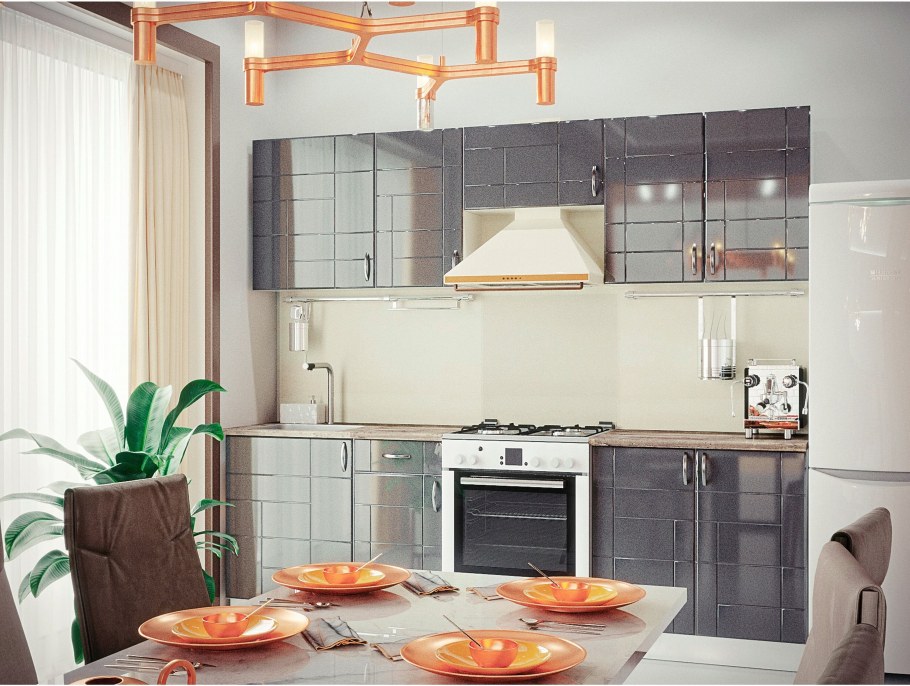 Кухня Неаполь угловая