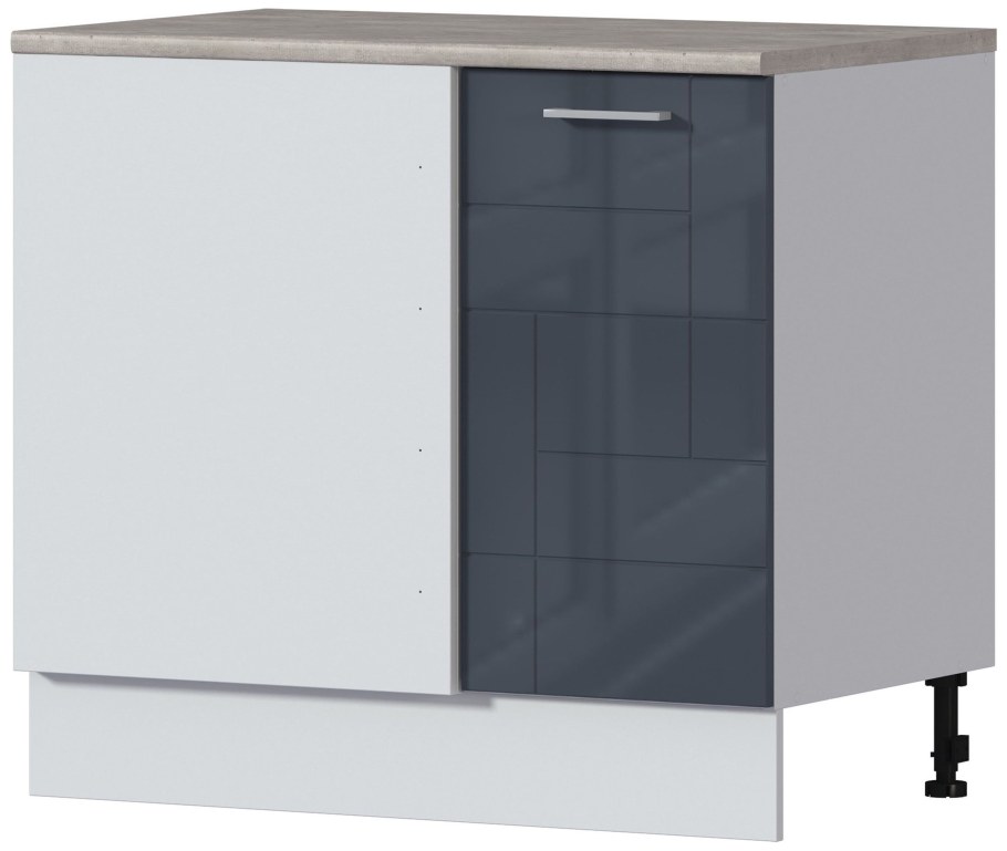 Шкаф Диона напольный 80 см