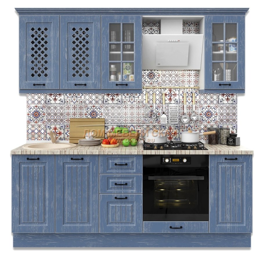 Кухня Рубин Castorama