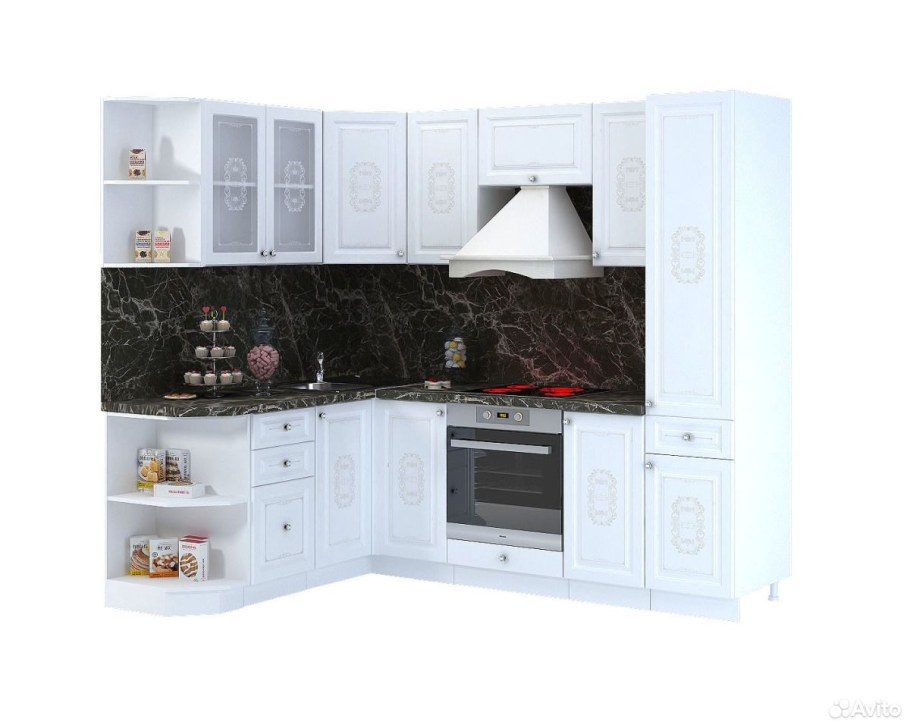 Сурская мебель Прага белое дерево