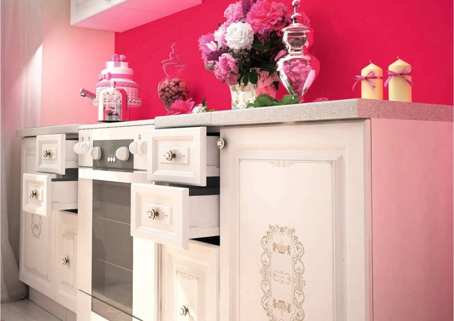 Кухонный гарнитур Неаполь Сурская мебель