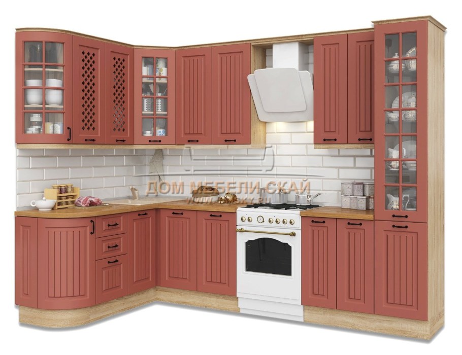 Столплит кухни угловые