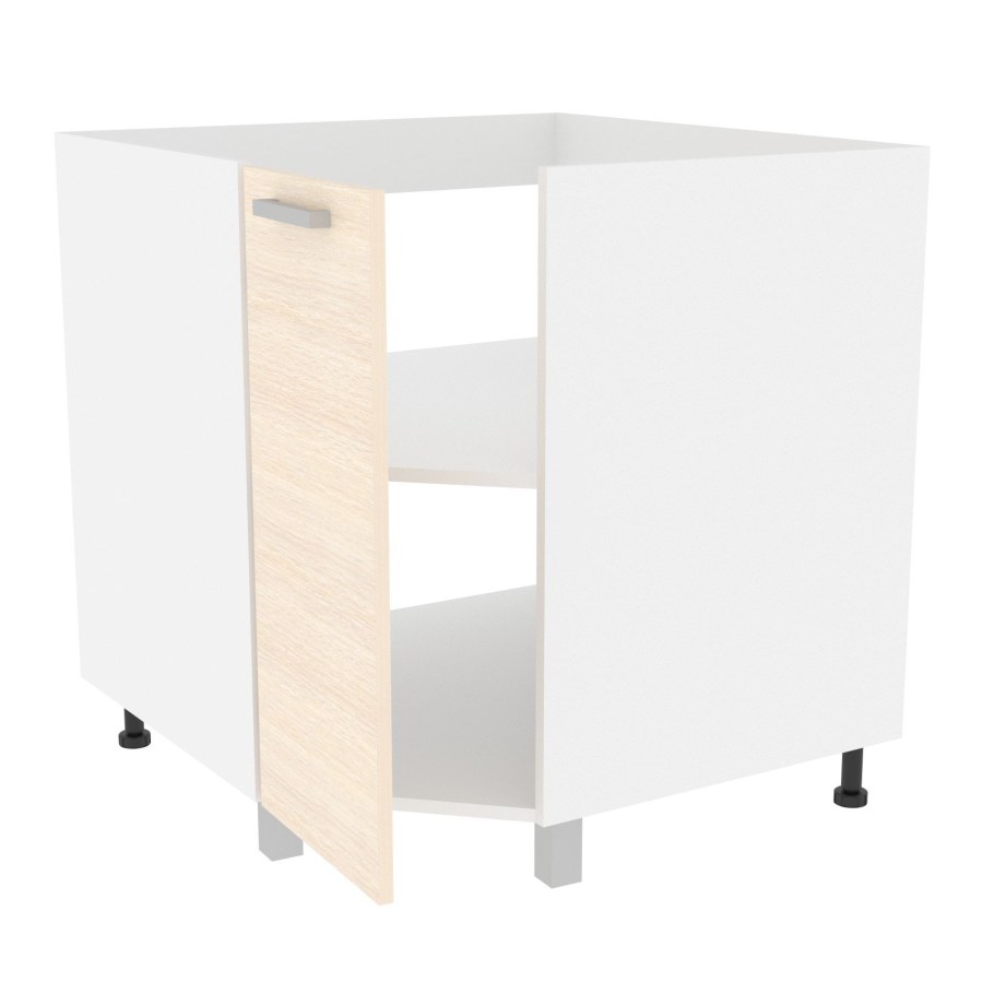 Фактум напольный шкаф с выдвижными ящиками 45 см