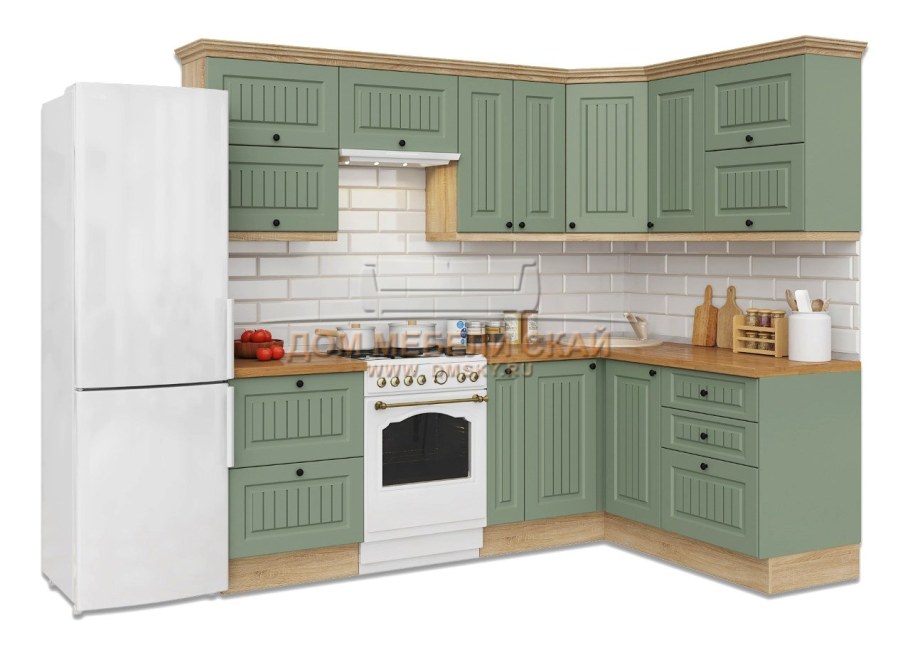 Кухня Неаполь угловая