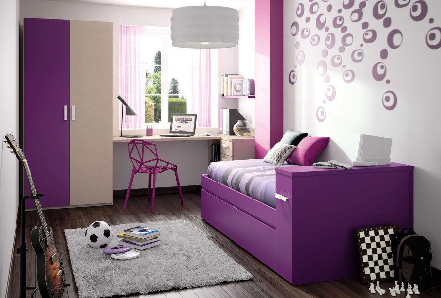 Интерьер детской комнаты девочке